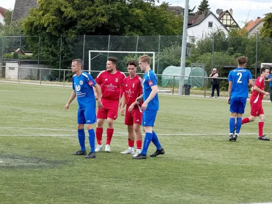 24.08.2025 TSV 1886 Kirchhain vs. SG Lahnfels