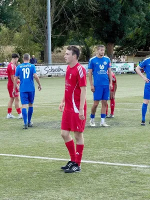 24.08.2025 TSV 1886 Kirchhain vs. SG Lahnfels