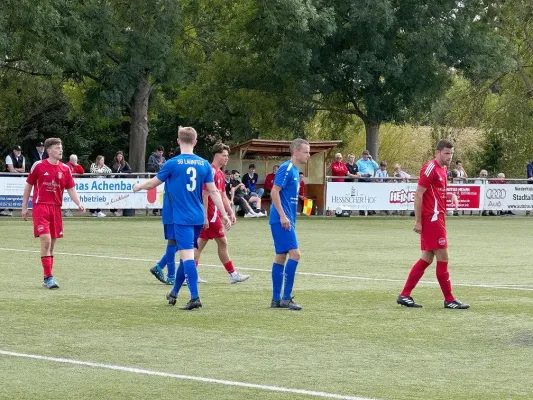 24.08.2025 TSV 1886 Kirchhain vs. SG Lahnfels