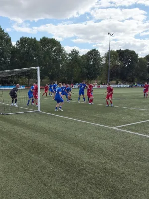 24.08.2025 TSV 1886 Kirchhain vs. SG Lahnfels