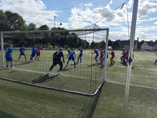 24.08.2025 TSV 1886 Kirchhain vs. SG Lahnfels