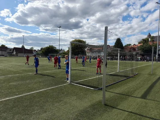 24.08.2025 TSV 1886 Kirchhain vs. SG Lahnfels