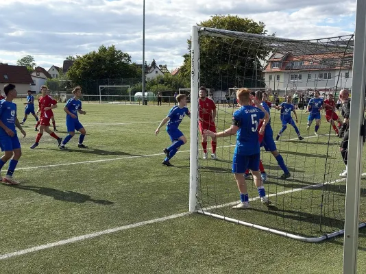 24.08.2025 TSV 1886 Kirchhain vs. SG Lahnfels