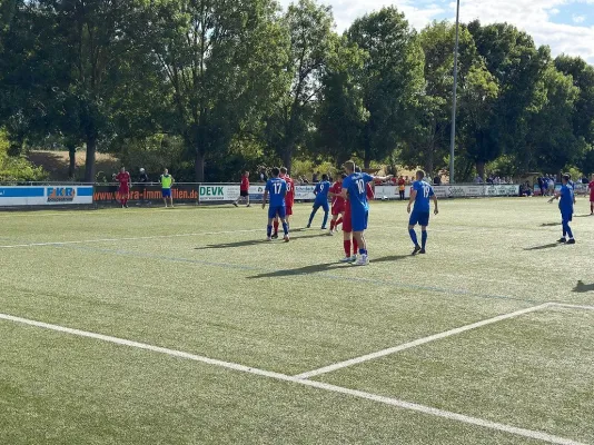 24.08.2025 TSV 1886 Kirchhain vs. SG Lahnfels