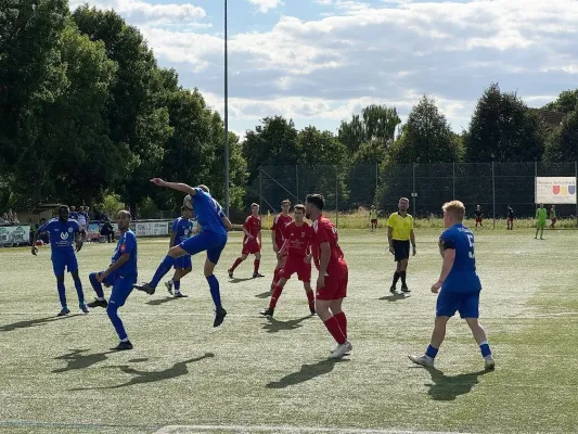 24.08.2025 TSV 1886 Kirchhain vs. SG Lahnfels