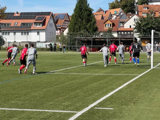 07.09.2025 TSV 1886 Kirchhain II vs. SV Mardorf/Erfurtsha II