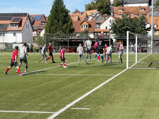 07.09.2025 TSV 1886 Kirchhain II vs. SV Mardorf/Erfurtsha II