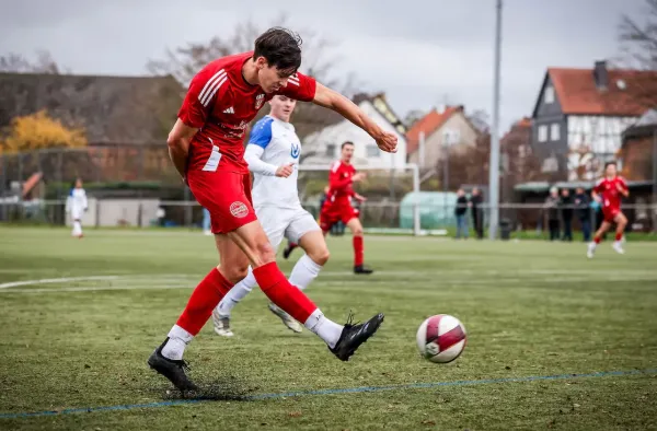 16.11.2025 TSV 1886 Kirchhain vs. VfB Marburg II