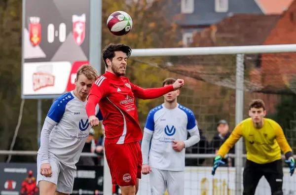 16.11.2025 TSV 1886 Kirchhain vs. VfB Marburg II