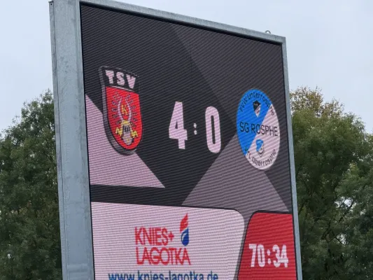 18.10.2026 TSV 1886 Kirchhain II vs. SG Rosphe II