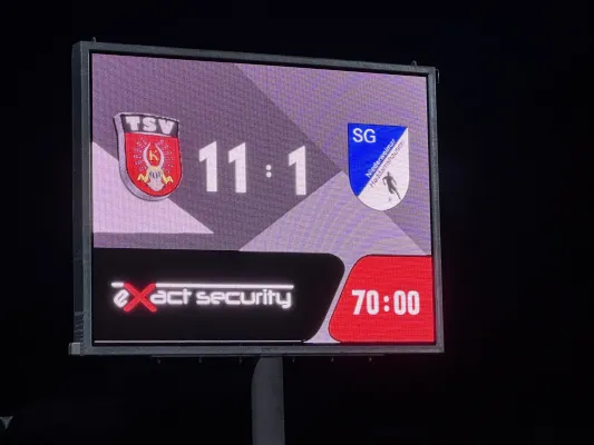 31.08.2026 TSV 1886 Kirchhain AH vs. SG Niederweim./Haddamsh. AH